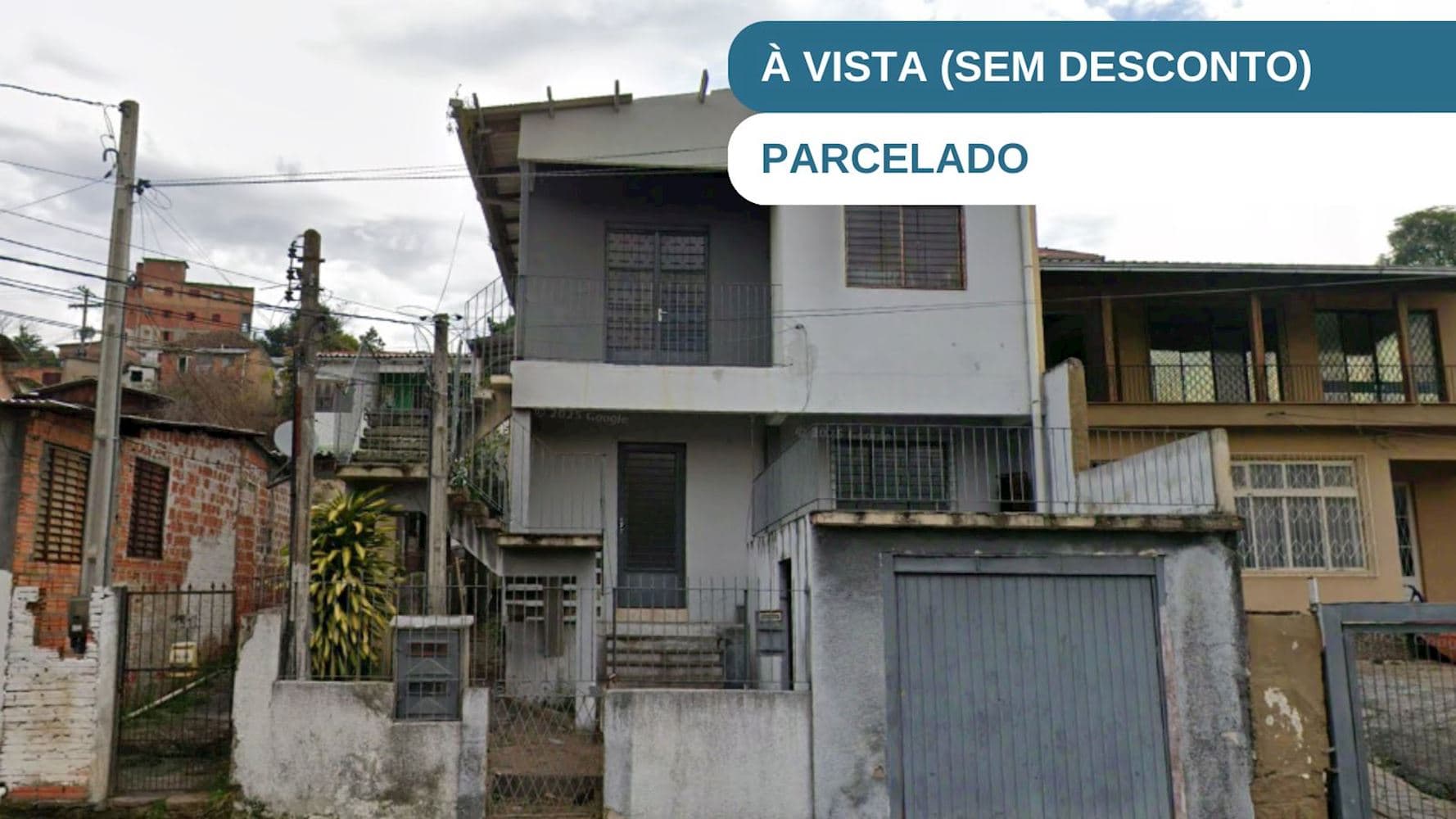 Foto 1 de 5: Casa em leilão em Porto Alegre - RS, bairro Partenon — Casa em Partenon - Porto Alegre/RS