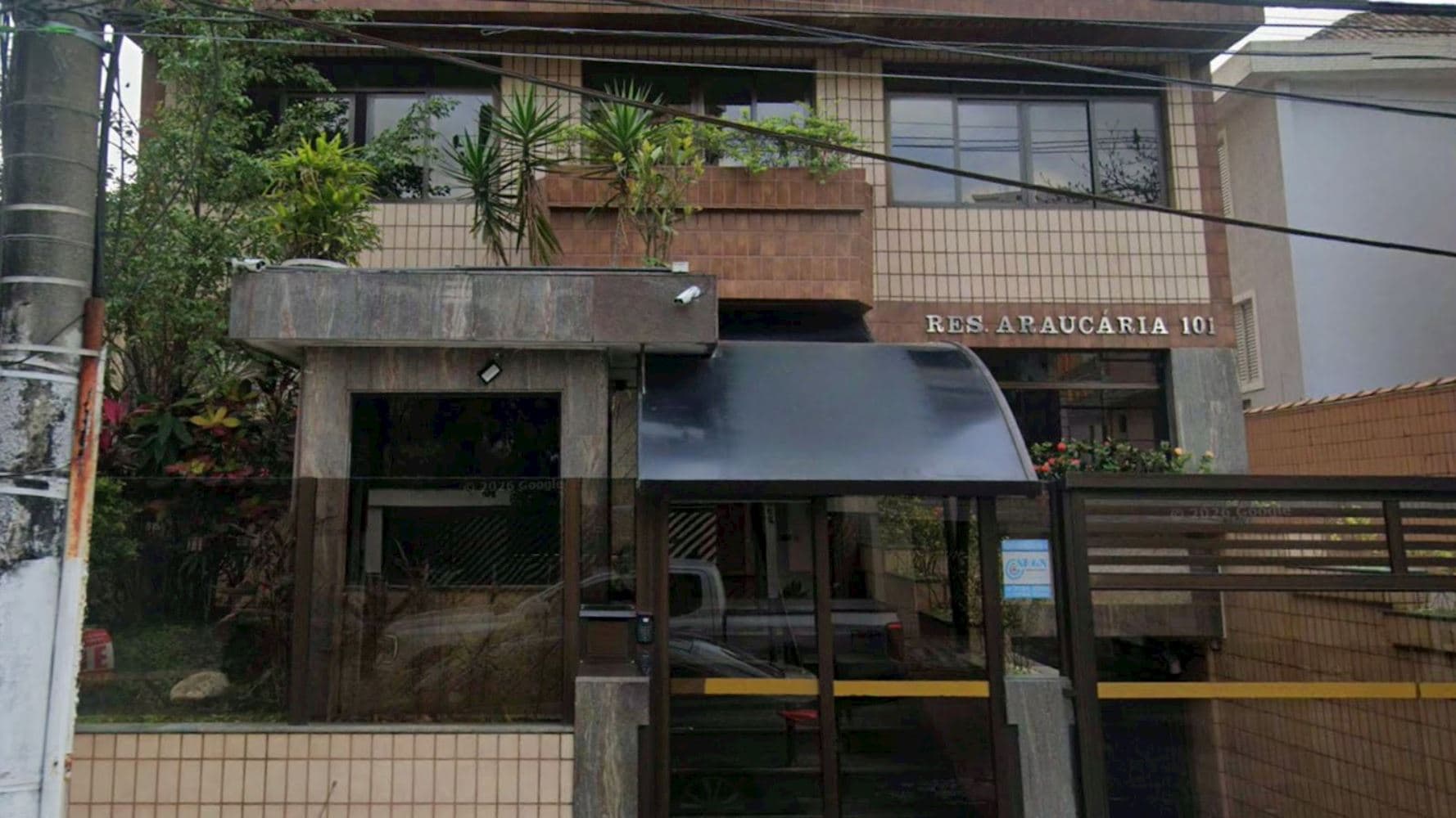 Foto 2 de 5: Apartamento em leilão em Santos - SP, bairro Ponta da Praia — Apartamento no "Residencial Araucária" - Ponta da Praia - Santos/SP