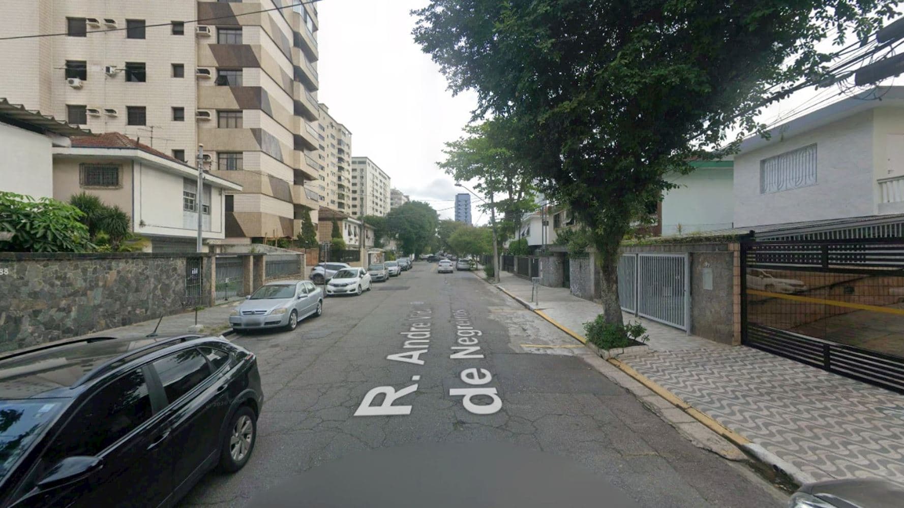 Foto 4 de 5: Apartamento em leilão em Santos - SP, bairro Ponta da Praia — Apartamento no "Residencial Araucária" - Ponta da Praia - Santos/SP