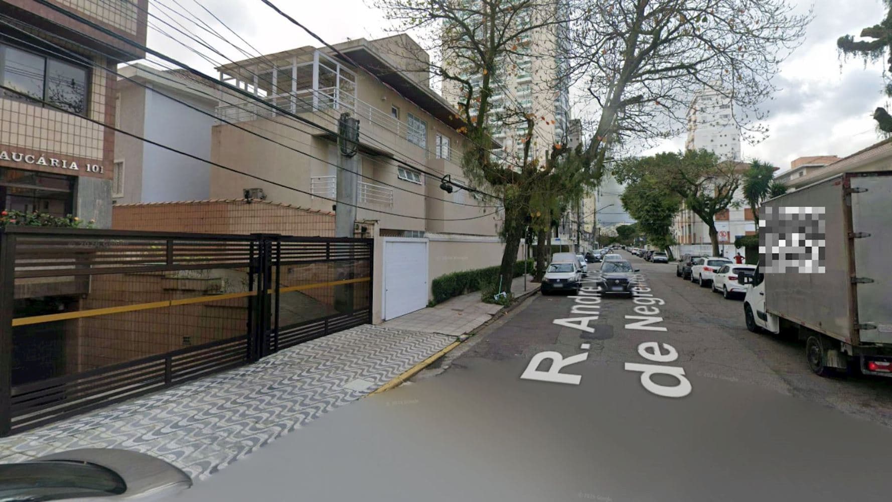 Foto 5 de 5: Apartamento em leilão em Santos - SP, bairro Ponta da Praia — Apartamento no "Residencial Araucária" - Ponta da Praia - Santos/SP