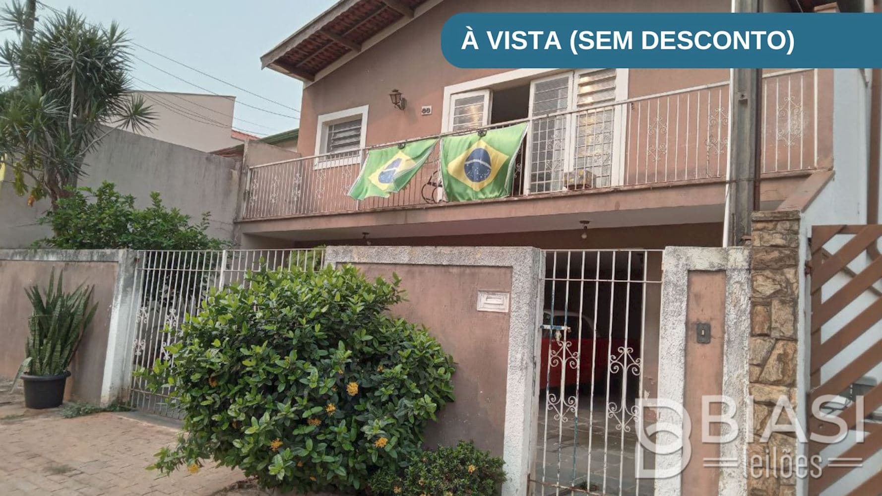 Foto 1 de 6: Casa em leilão em Campinas - SP, bairro Parque Taquaral — Casa no Parque Taquaral em Campinas/SP
