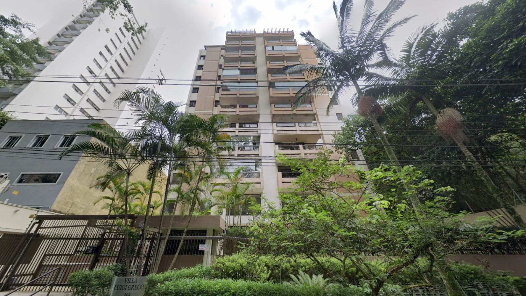 Foto 2 de 6: Apartamento em leilão em São Paulo - SP, bairro Morumbi — Apartamento no "Edifício Villa Luigi Greco" - Morumbi - São Paulo/SP