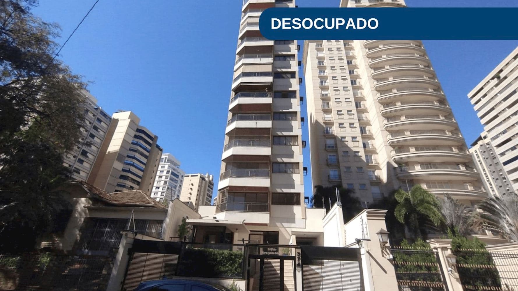 Foto 1 de 12: Apartamento em leilão em Campinas - SP, bairro Cambuí — Apartamento em Cambuí - Campinas/SP