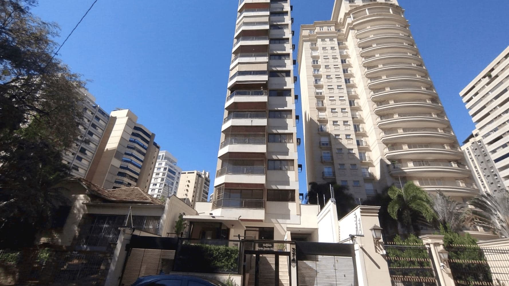 Foto 2 de 12: Apartamento em leilão em Campinas - SP, bairro Cambuí — Apartamento em Cambuí - Campinas/SP