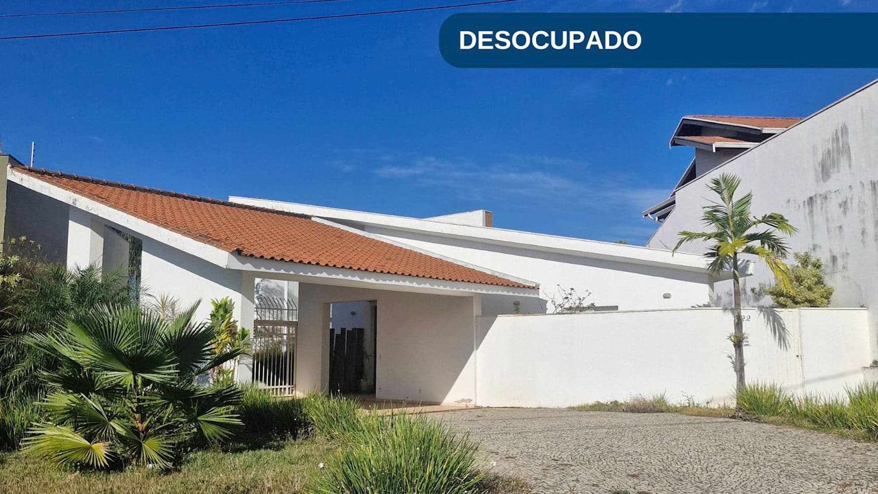 Foto 1 de 24: Casa em leilão em Campinas - SP, bairro Bairro das Palmeiras — Casa na Sociedade Alto das Palmeiras em Campinas/SP