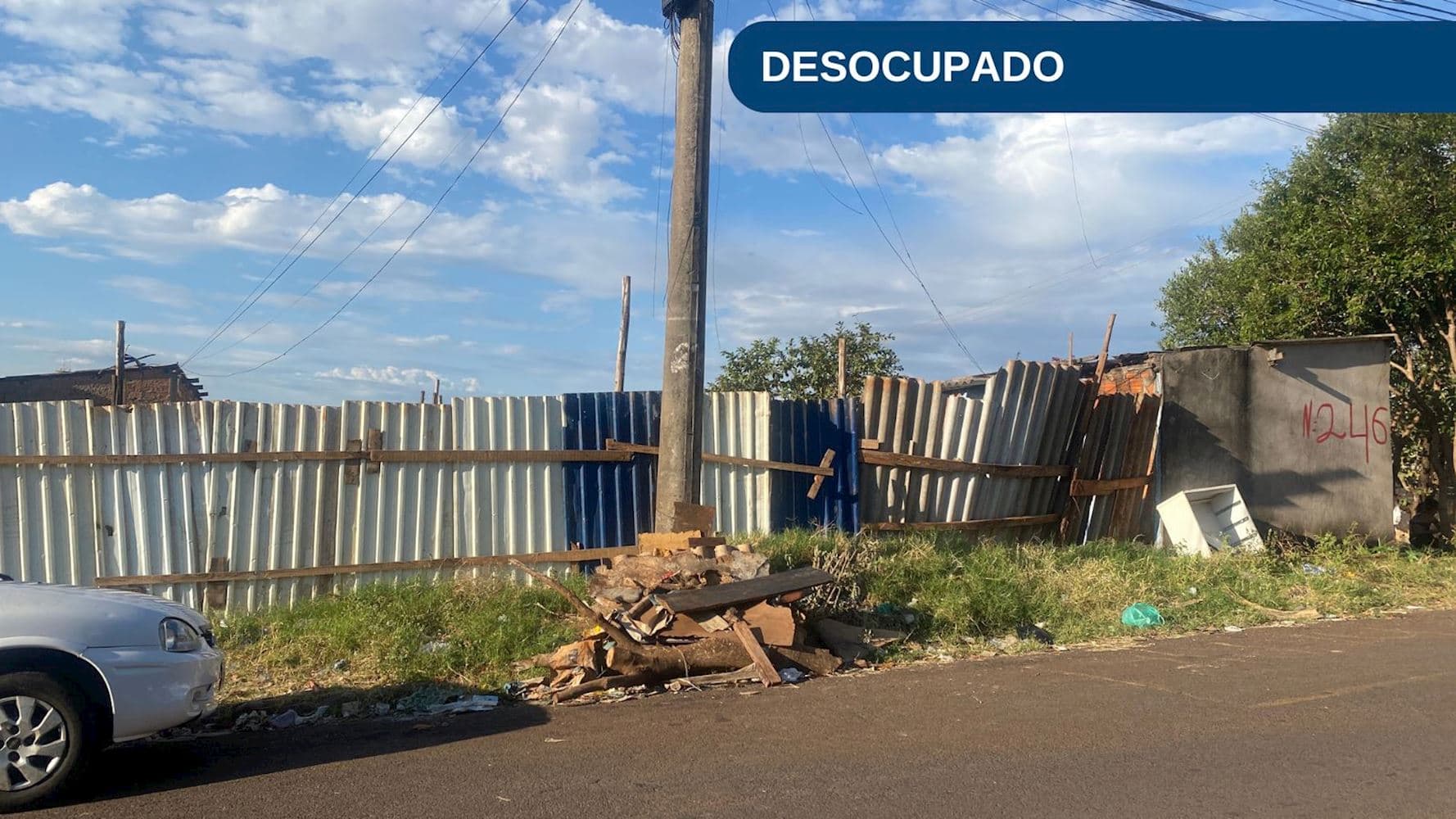Foto 1 de 2: Terreno em leilão em Ribeirão Preto - SP, bairro Vila Virgínia — Terreno na Vila Virgínia em Ribeirão Preto/SP