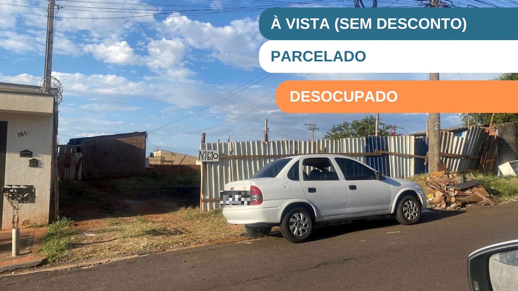 Foto 2 de 2: Terreno em leilão em Ribeirão Preto - SP, bairro Vila Virgínia — Terreno na Vila Virgínia em Ribeirão Preto/SP
