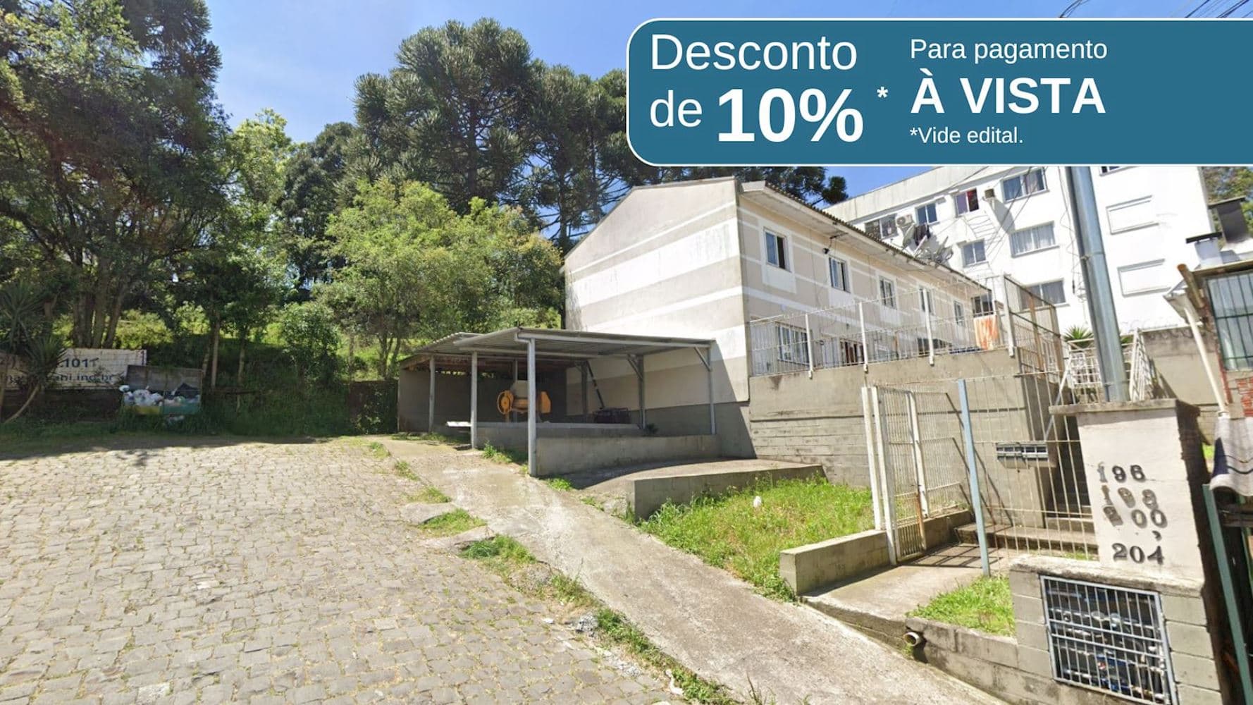 Foto 1 de 6: Casa em leilão em Caxias Do Sul - RS, bairro Reolon — Casa no Residencial Boa Ventura - Reolon - Caxias do Sul/RS