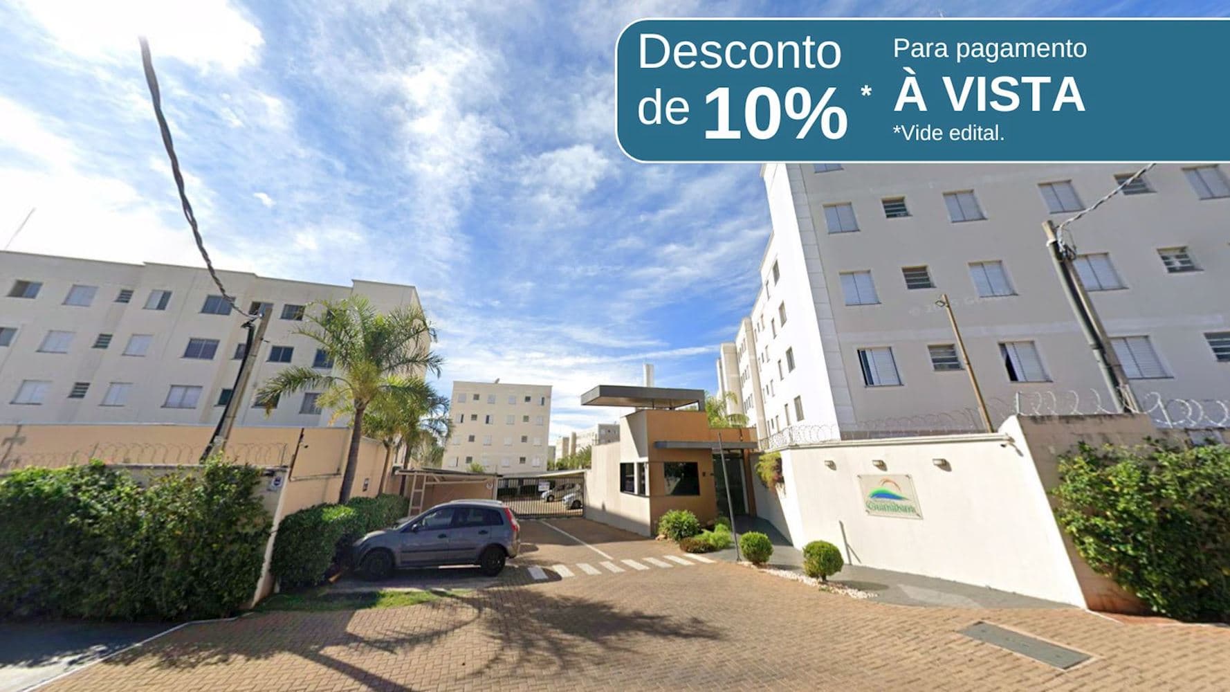 Foto 1 de 6: Apartamento em leilão em Bauru - SP, bairro Jardim Terra Branca — Apartamento no “Residencial Guanabara” – Jardim Terra Branca – Bauru/SP