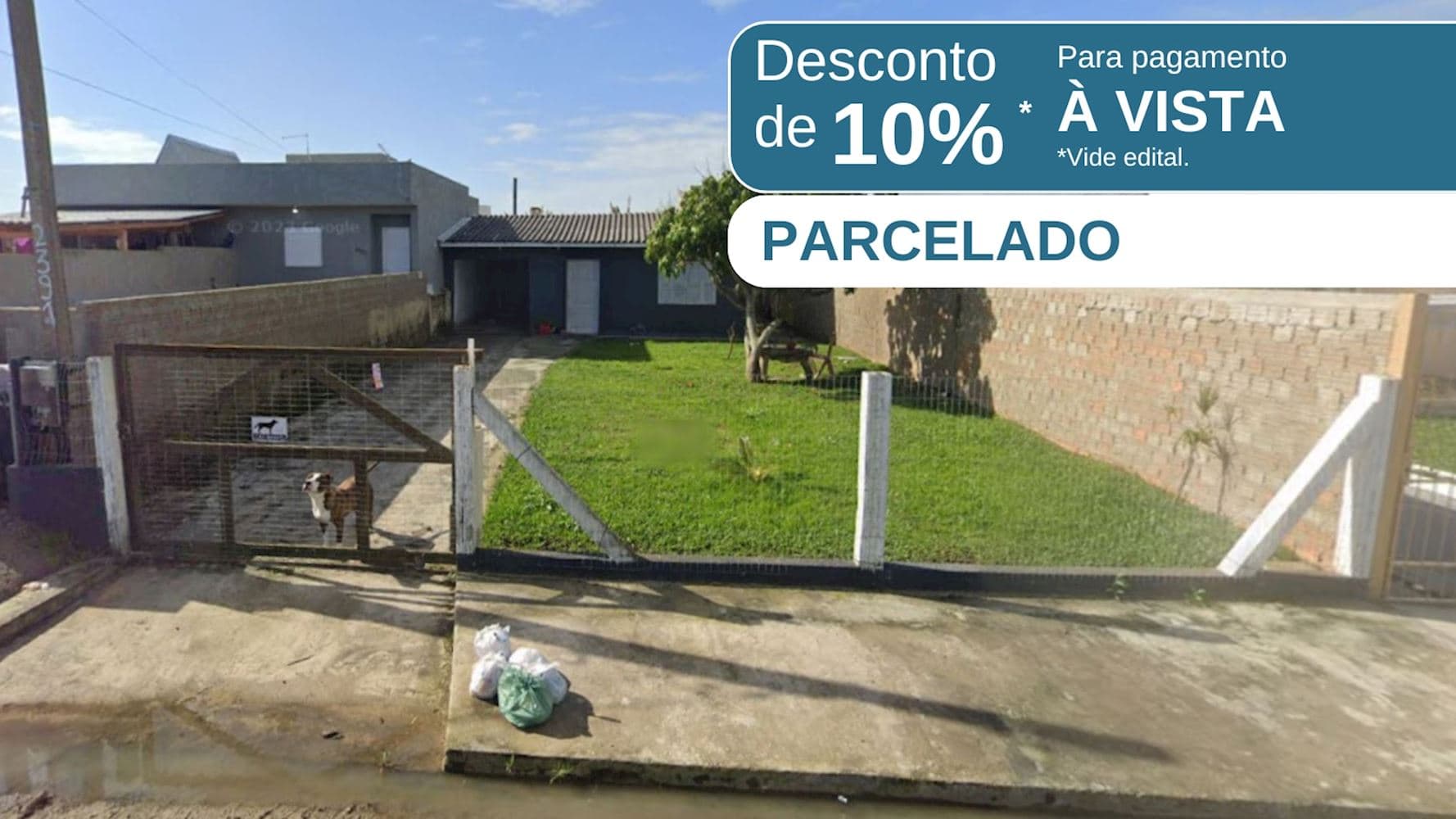 Foto 1 de 6: Casa em leilão em Tramandaí - RS, bairro Indianópolis — Casa no Bairro Indianópolis em Tramandaí/RS