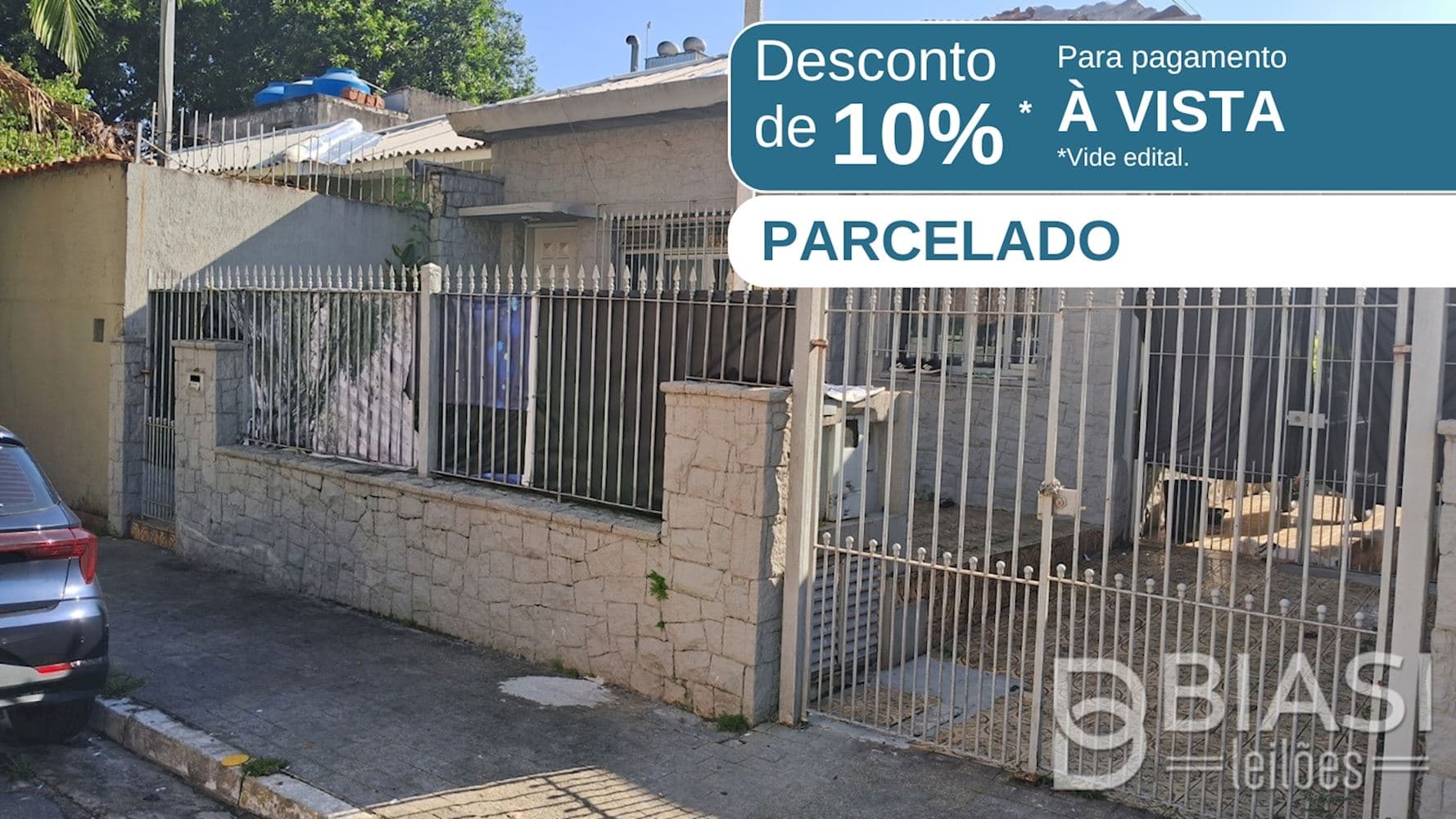 Foto 1 de 5: Casa em leilão em São Paulo - SP, bairro Santo Amaro — Casa em Santo Amaro - São Paulo/SP