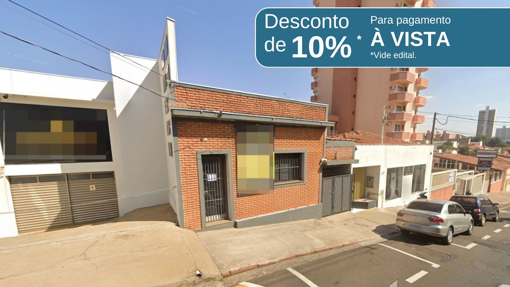 Foto 1 de 3: Comercial em leilão em São Carlos - SP, bairro Jardim São Carlos — Imóvel Comercial no Jardim São Carlos - São Carlos/SP