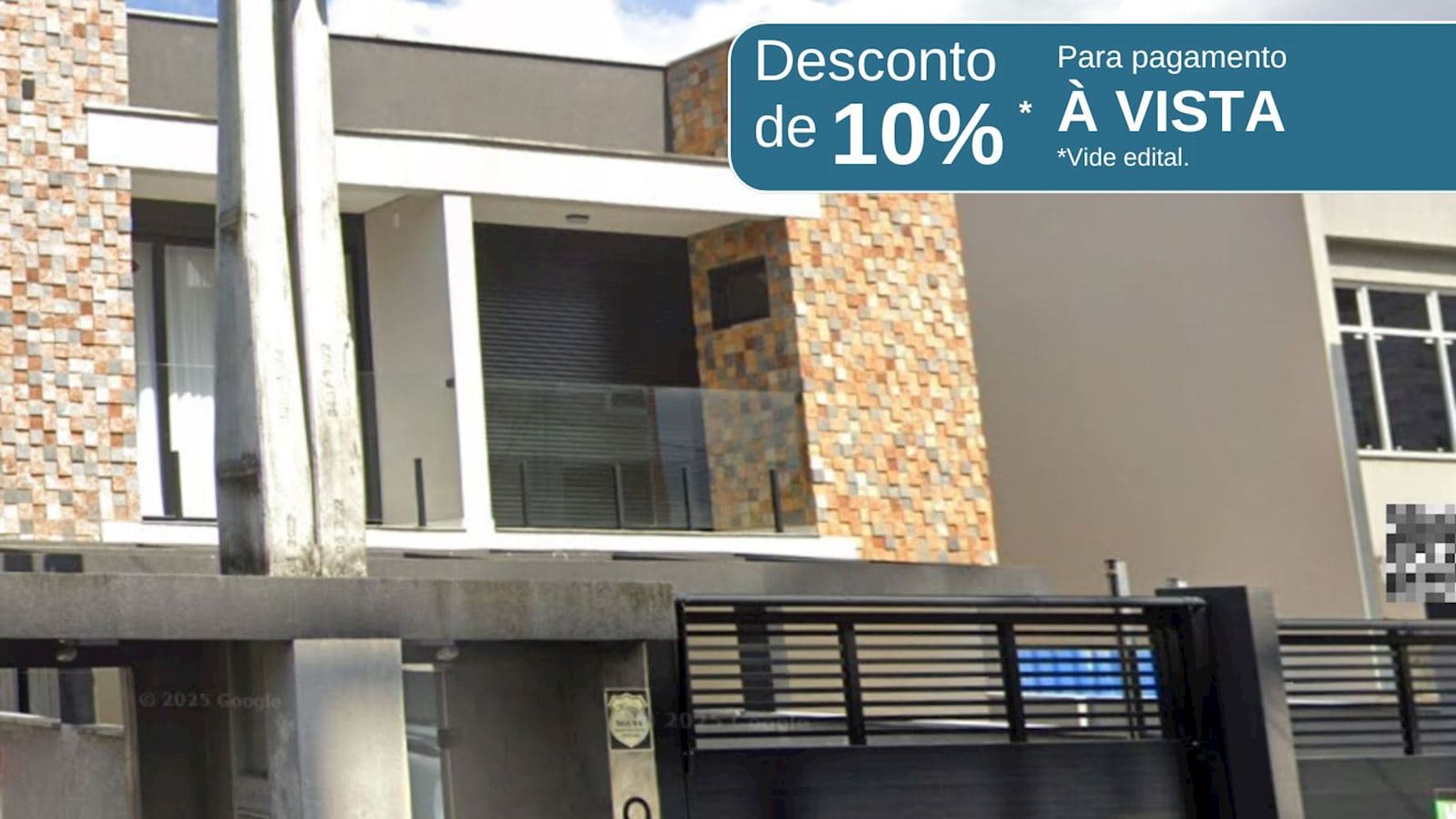 Foto 1 de 5: Casa em leilão em Joinville - SC, bairro Saguaçu — Casa em Saguaçu – Joinville/SC