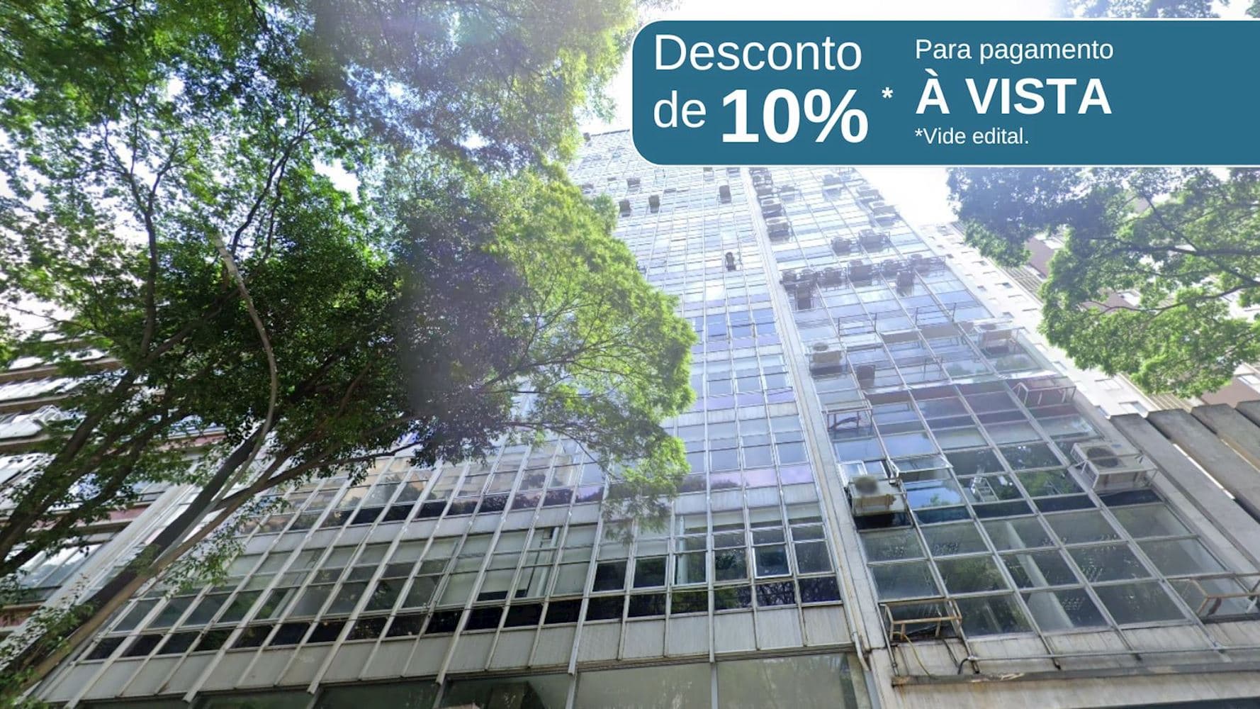 Foto 1 de 6: Comercial em leilão em São Paulo - SP, bairro Consolação — Sala Comercial no “Cond. Ed. Transval” – Consolação – São Paulo/SP