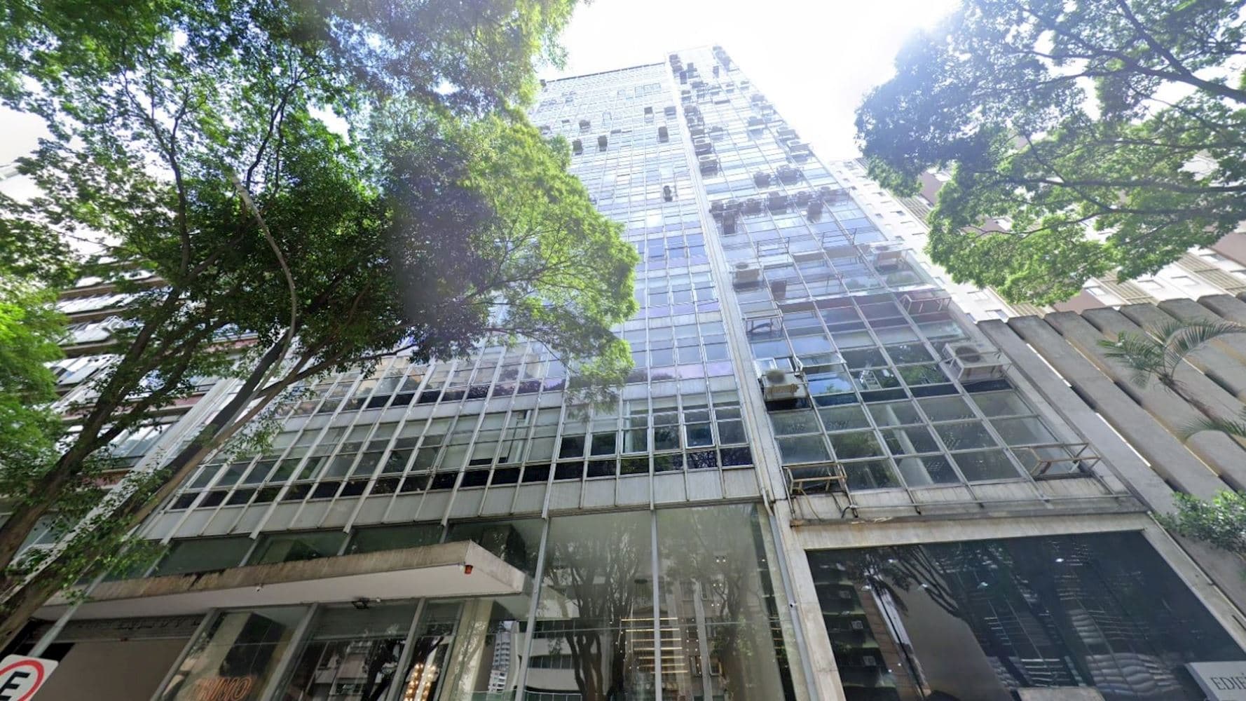 Foto 4 de 6: Comercial em leilão em São Paulo - SP, bairro Consolação — Sala Comercial no “Cond. Ed. Transval” – Consolação – São Paulo/SP