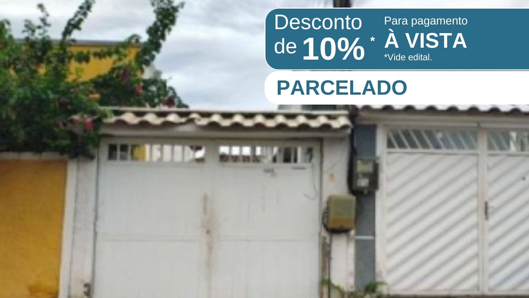 Foto 1 de 5: Casa em leilão em São Gonçalo - RJ, bairro Trindade — Casa no Bairro Trindade em São Gonçalo/RJ