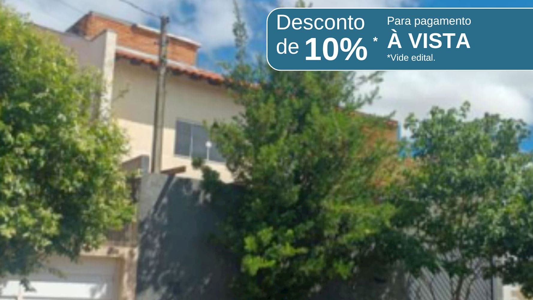 Foto 1 de 4: Casa em leilão em Bauru - SP, bairro Mary Dota — Casa em Mary Dota - Bauru/SP