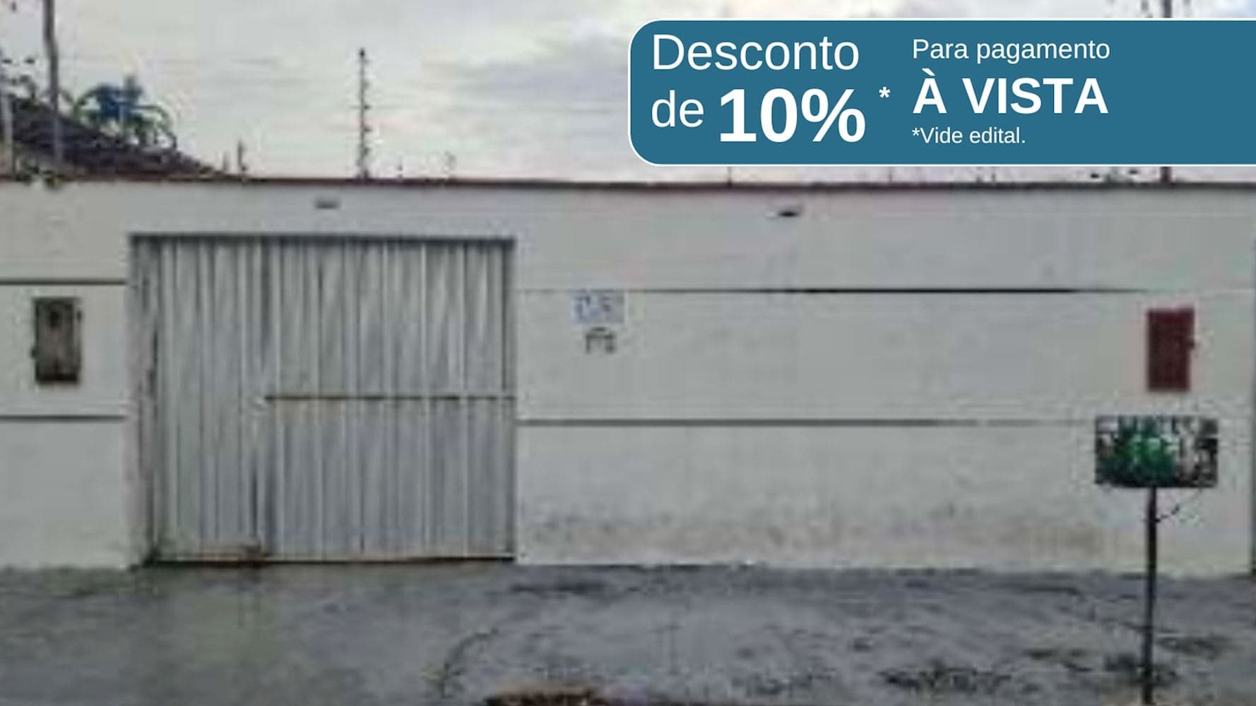 Foto 1 de 4: Casa em leilão em Manaus - AM, bairro Novo Aleixo — Casa em Novo Aleixo - Manaus/AM