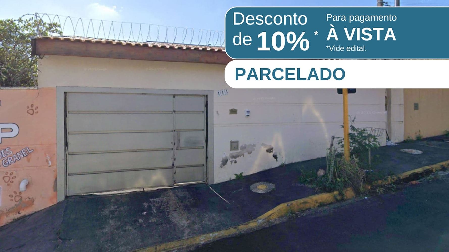 Foto 1 de 5: Casa em leilão em Bauru - SP — Casa no Parque Residencial Jardim Araruna em Bauru/SP