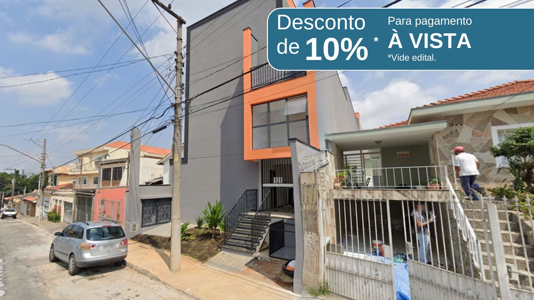 Foto 1 de 5: Apartamento em leilão em São Paulo - SP, bairro Vila Sônia — Apartamento na Vila Sônia em São Paulo/SP