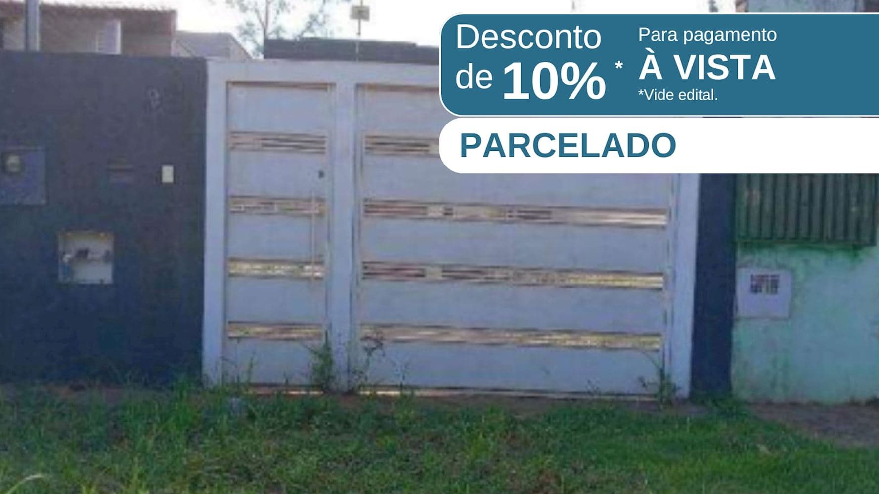 Foto 1 de 5: Casa em leilão em Campo Grande - MS, bairro Jardim Noroeste — Casa no Jardim Noroeste em Campo Grande/MS