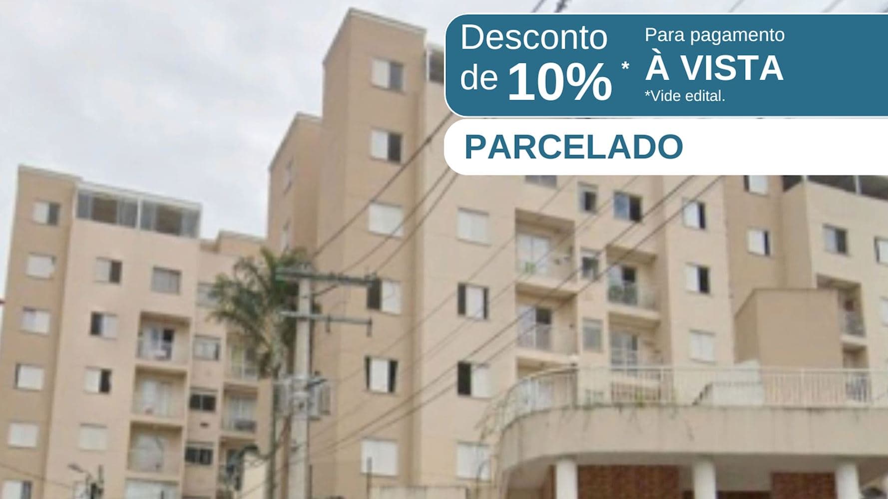 Foto 1 de 2: Apartamento em leilão em Cotia - SP, bairro Jardim Nova Vida — Apartamento no "Condomínio Residencial Essence" - Jardim Nova Vida - Cotia/SP