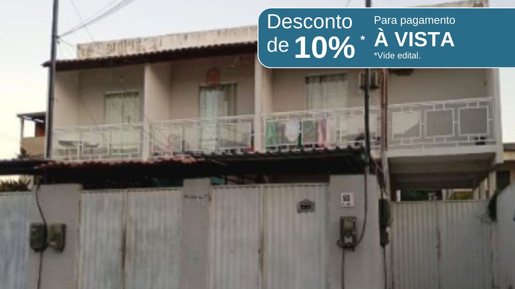 Foto 1 de 5: Casa em leilão em São Gonçalo - RJ, bairro Trindade — Casa no Bairro Trindade em São Gonçalo/RJ