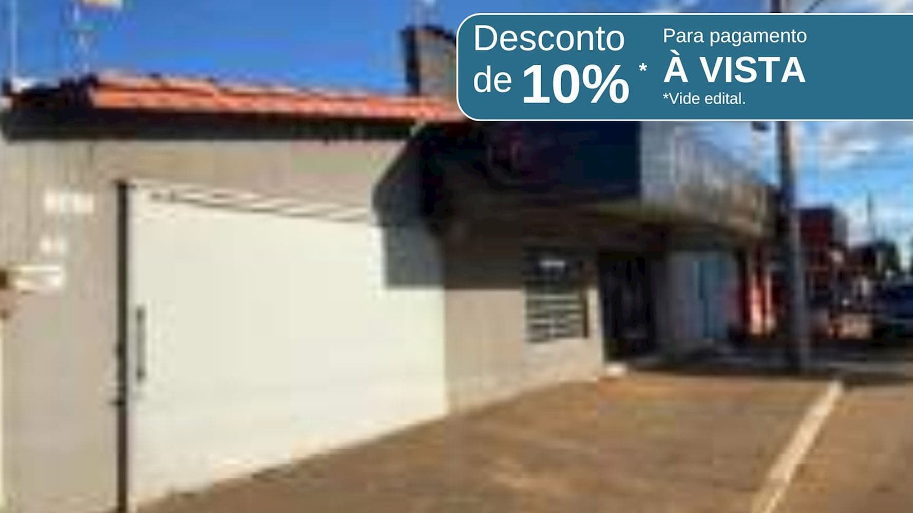 Foto 1 de 5: Comercial em leilão em Iporá - GO, bairro Setor Aeroporto — Imóvel no Setor Aeroporto em Iporá/GO