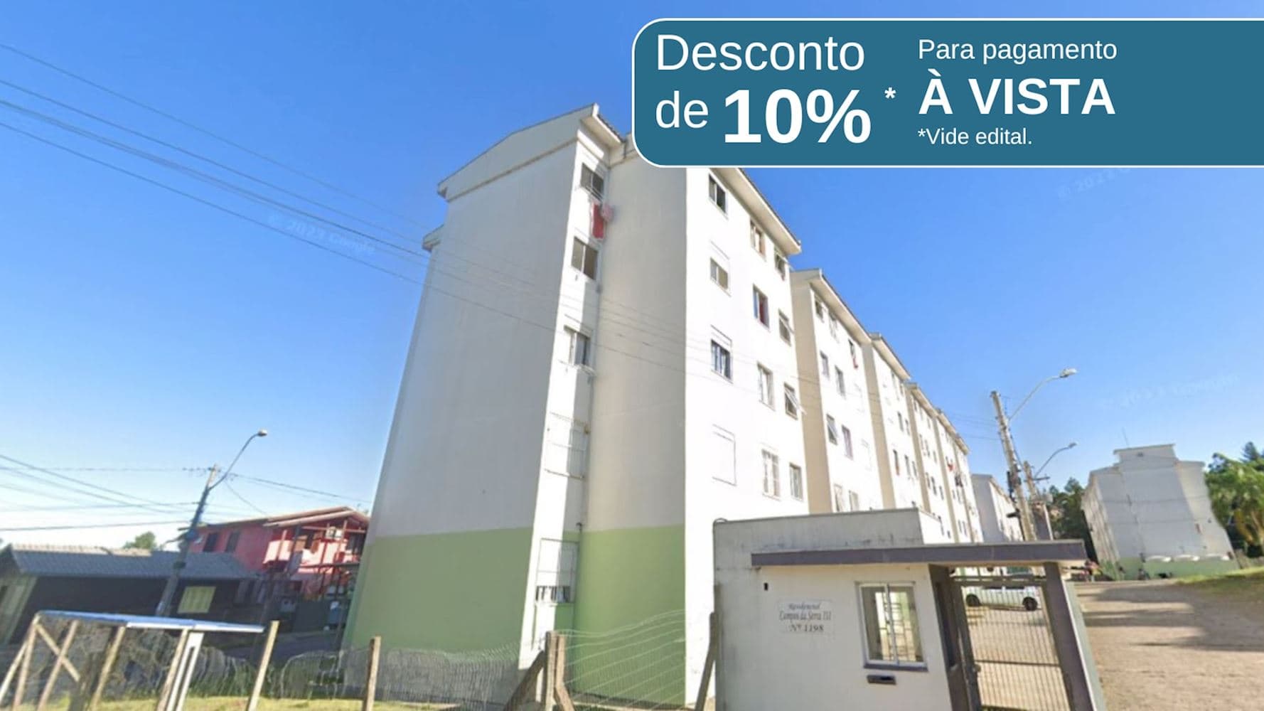 Foto 1 de 5: Apartamento em leilão em Caxias Do Sul - RS, bairro São Luiz — Apartamento no "Residencial Campos da Serra III" - São Luiz - Caxias do Sul/RS