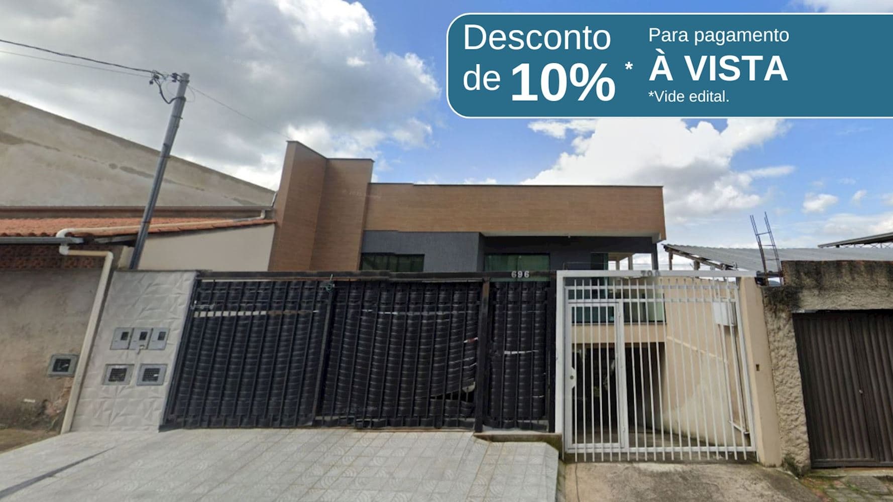 Foto 1 de 5: Casa em leilão em Juiz De Fora - MG, bairro Parque Independência Iii — Casa no Parque Independência III - Juiz de Fora/MG