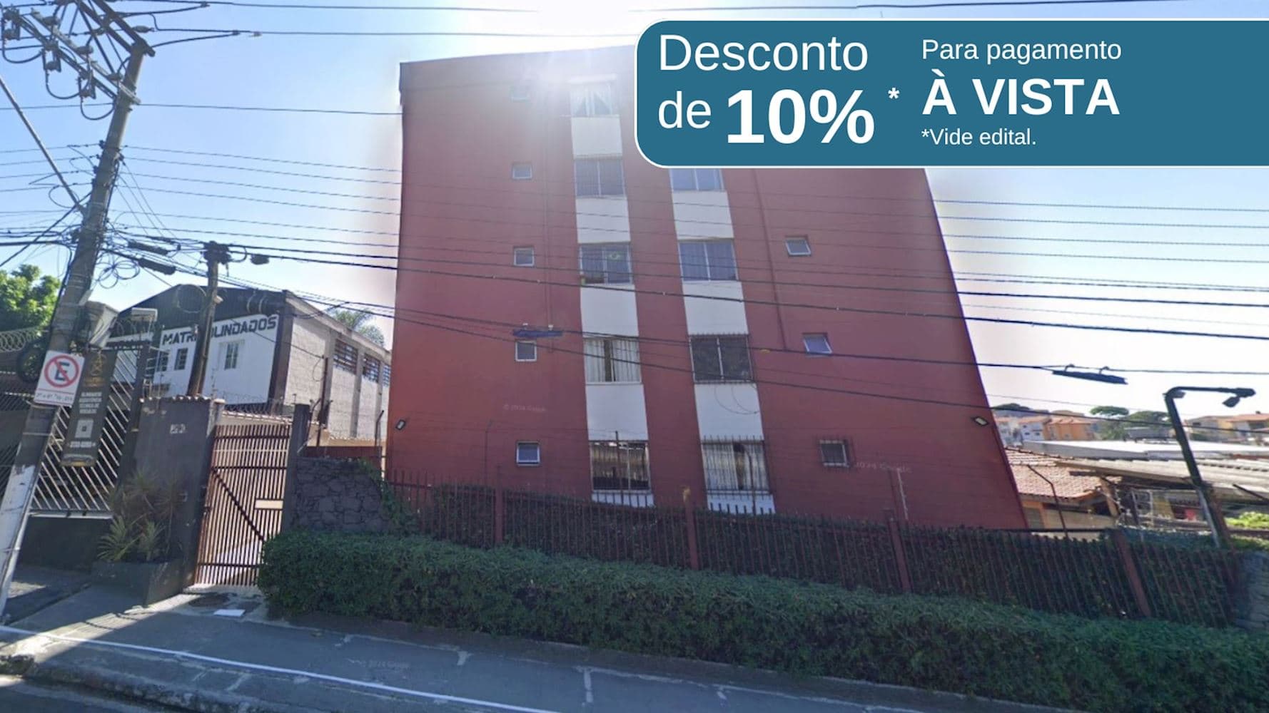 Foto 1 de 5: Apartamento em leilão em São Paulo - SP, bairro Jardim Pinheiros — Apartamento no Jardim Pinheiros - São Paulo/SP