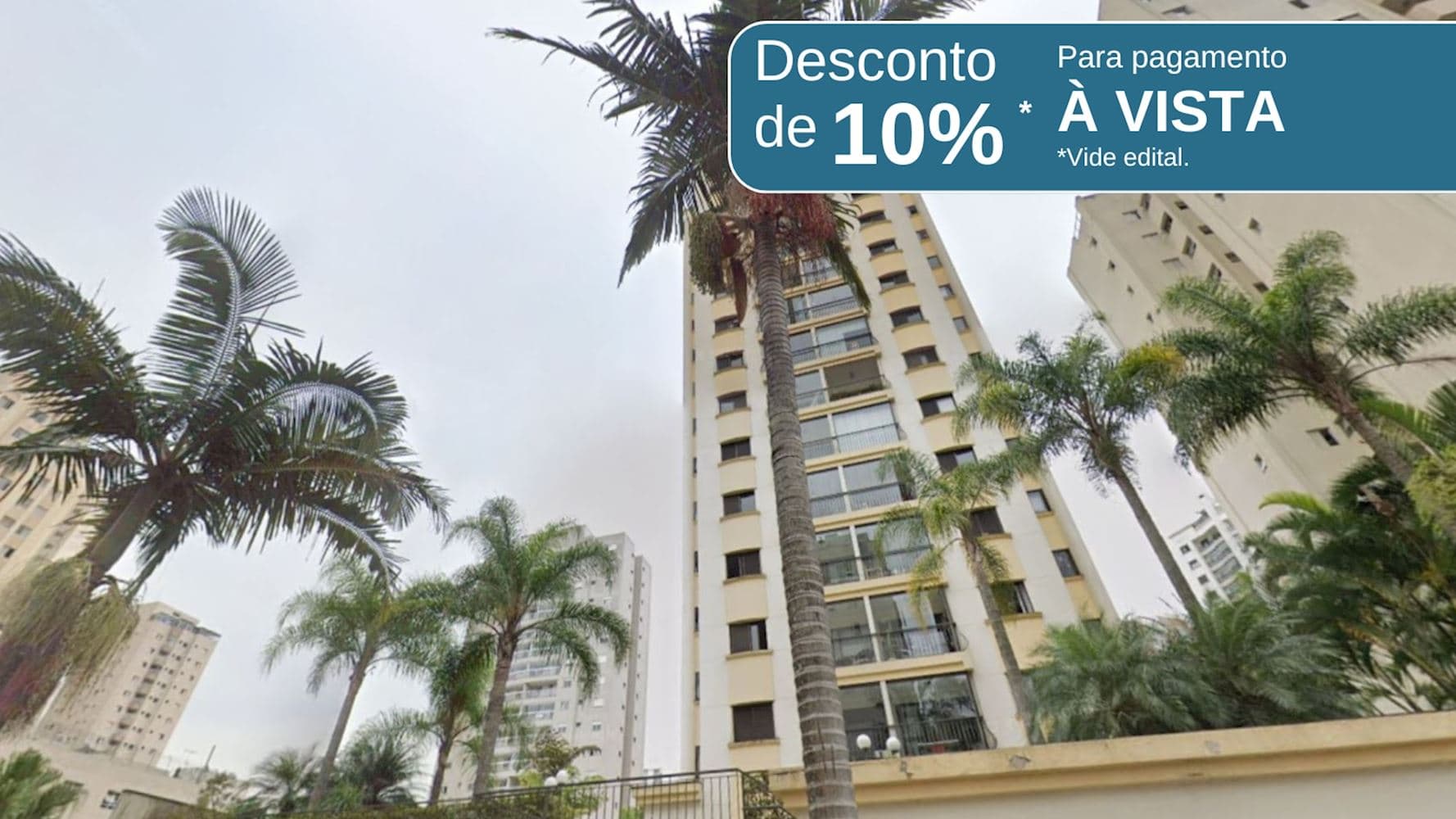 Foto 1 de 6: Apartamento em leilão em São Paulo - SP, bairro Saúde — Apartamento no "Edifício The Amassador" - Saúde - São Paulo/SP