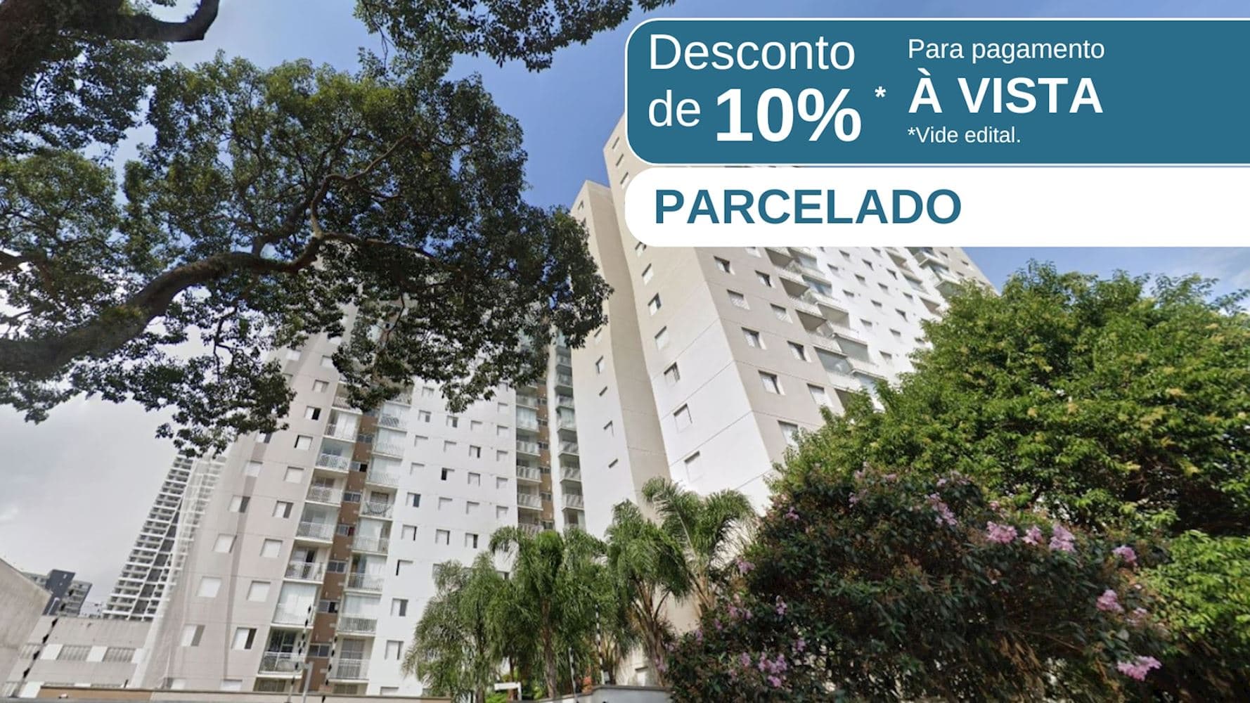 Foto 1 de 5: Apartamento em leilão em São Paulo - SP, bairro Vila Prudente — Apartamento no "Condomínio Edifício Estações Mooca" - Vila Prudente - São Paulo/SP