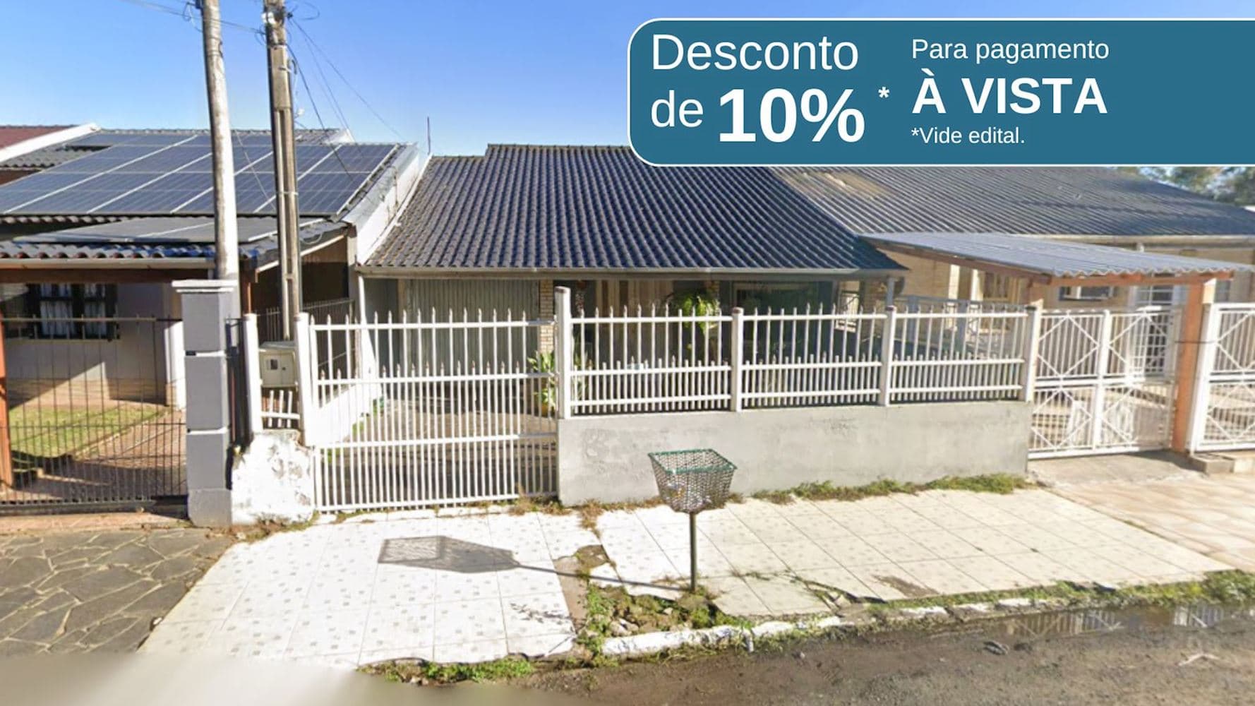 Foto 1 de 5: Casa em leilão em Montenegro - RS, bairro Timbaúva — Casa em Timbaúva – Montenegro/RS