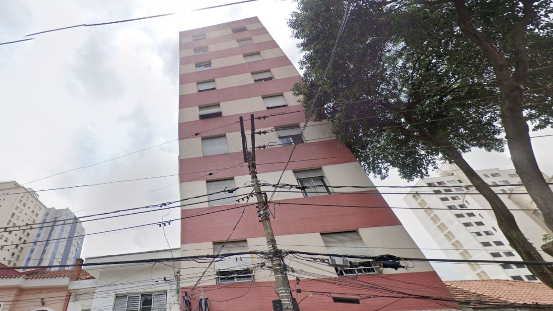 Foto 3 de 5: Apartamento em leilão em São Paulo - SP, bairro Aclimação — Apartamento no "Condomínio Edifício Tuca" - Aclimação - São Paulo/SP