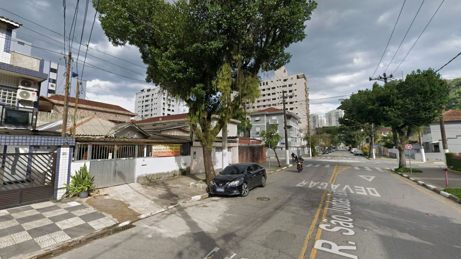 Foto 4 de 5: Casa em leilão em Santos - SP, bairro Marapé — Casa no Bairro Marapé - Santos/SP