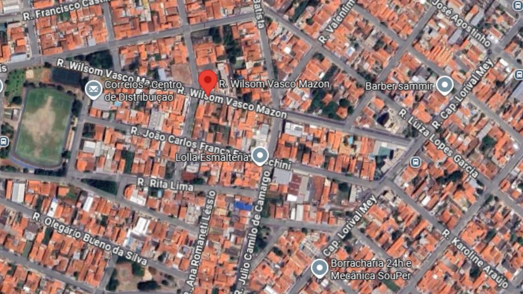 Terreno em leilão em Hortolândia - SP — Terreno no "Loteamento Remanso Campineiro" - Hortolândia/SP