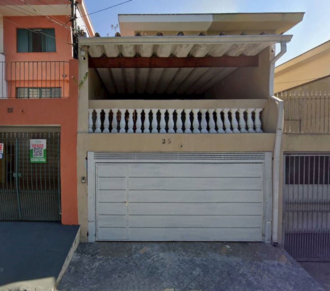 Foto 1 de 10: Casa em leilão em São Paulo - SP, bairro Parque Maria Domitila — Casa no Parque Maria Domitila - São Paulo/SP