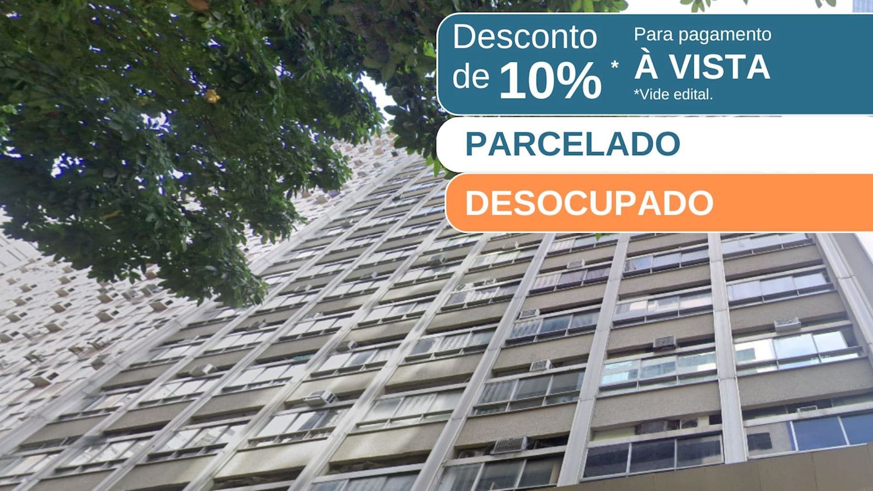 Foto 1 de 5: Comercial em leilão em Rio De Janeiro - RJ, bairro Centro — Sala Comercial no Centro do Rio de Janeiro/RJ