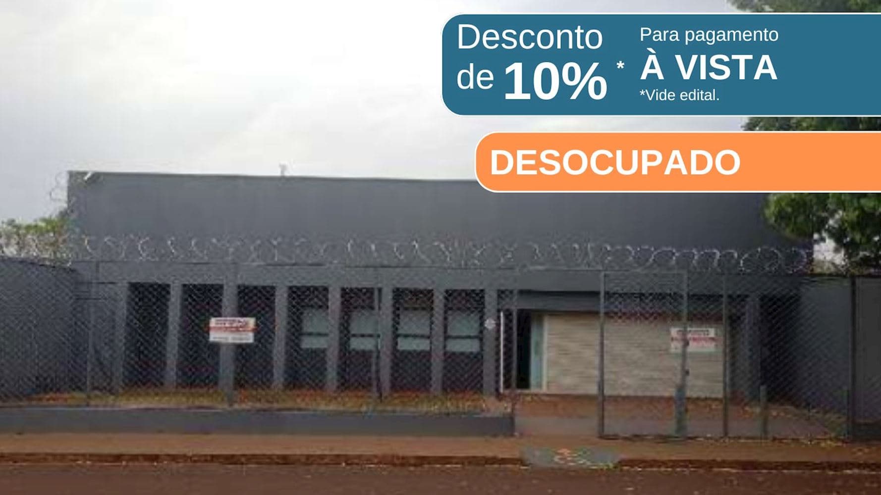 Foto 1 de 5: Comercial em leilão em Pirajuba - MG, bairro Centro — Imóvel Comercial no Centro de Pirajuba/MG
