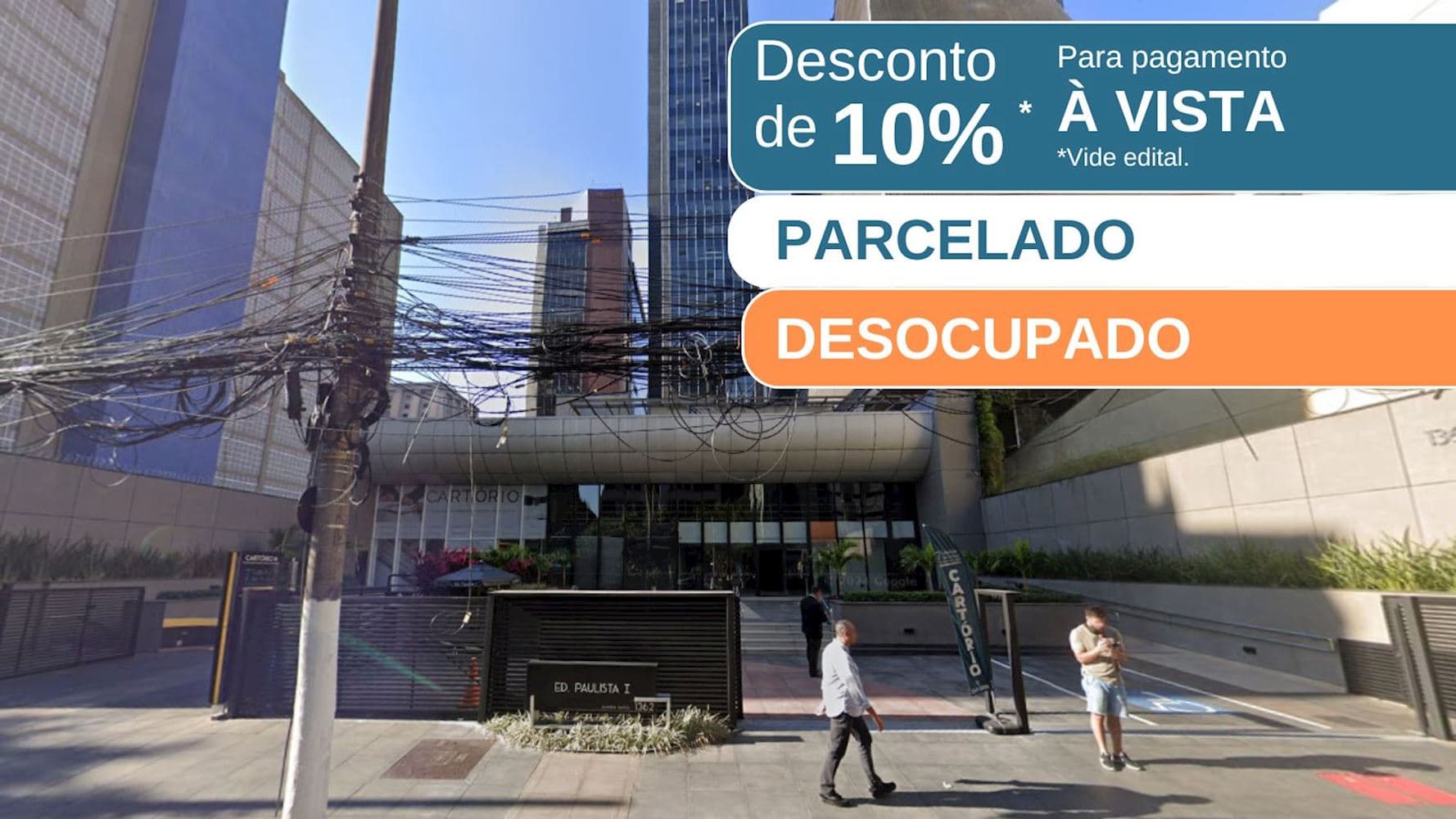 Foto 1 de 5: Comercial em leilão em São Paulo - SP, bairro Cerqueira César — Loja Comercial na Cerqueira César - São Paulo/SP