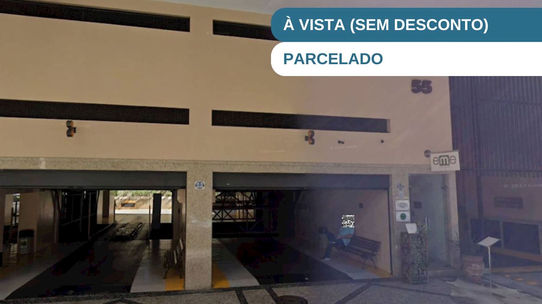 Foto 1 de 5: Vaga de Garagem em leilão em Rio De Janeiro - RJ, bairro Centro — Vaga de Garagem (BOX) no Centro - Rio de Janeiro/RJ