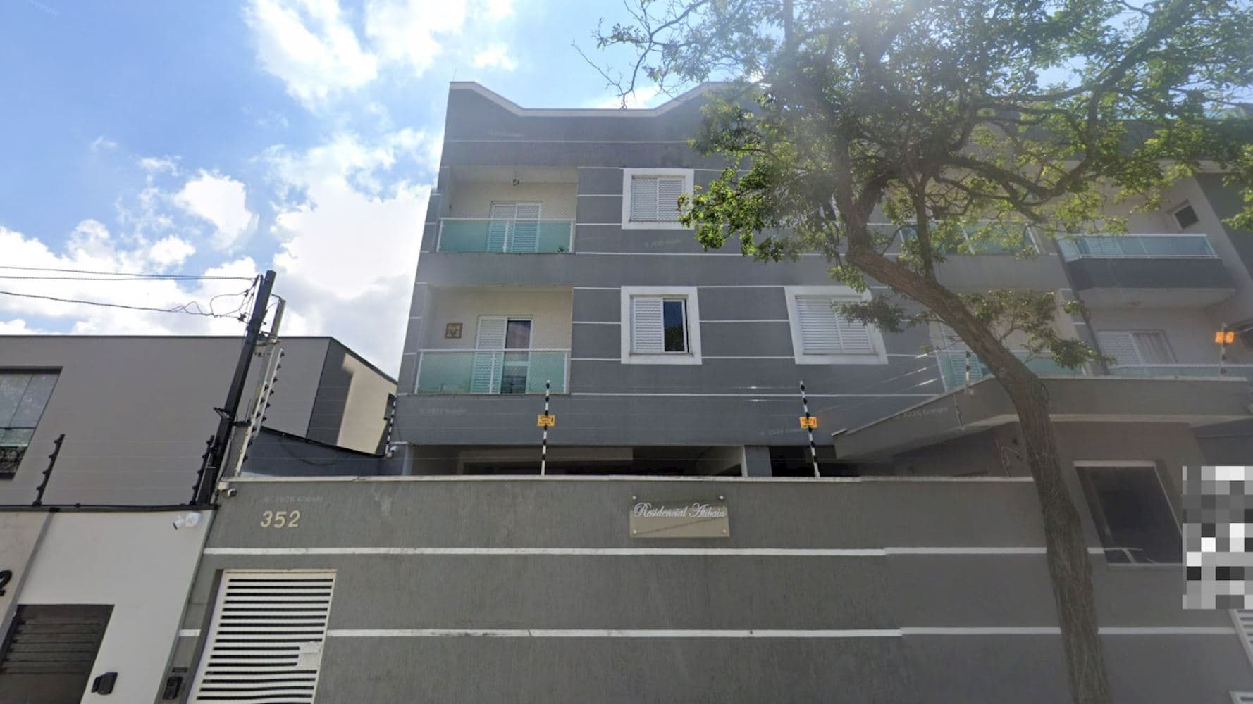Foto 1 de 5: Apartamento em leilão em Santo André - SP, bairro Vila Valparaíso — Apartamento no "Condomínio Residencial Atibaia 352" - Vila Valparaíso - Santo André/SP
