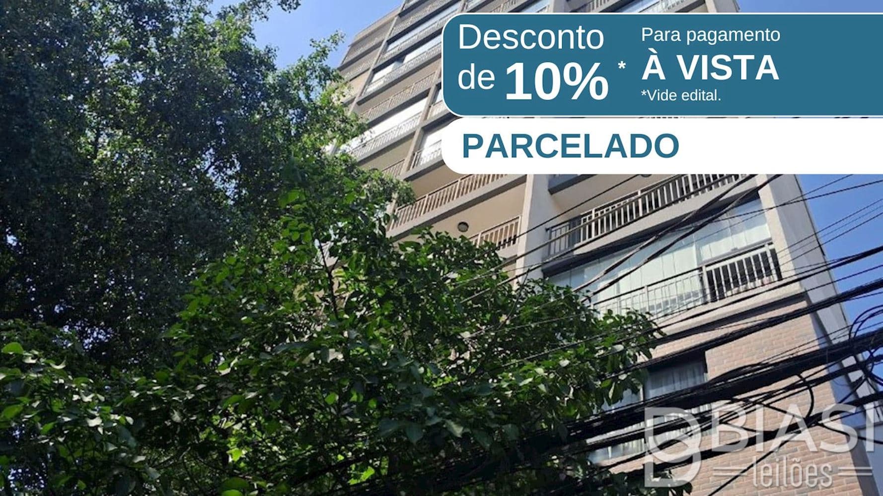 Foto 1 de 8: Apartamento em leilão em São Paulo - SP, bairro Indianópolis — Apartamento no "Condomínio Is Moema" - Indianópolis - São Paulo/SP
