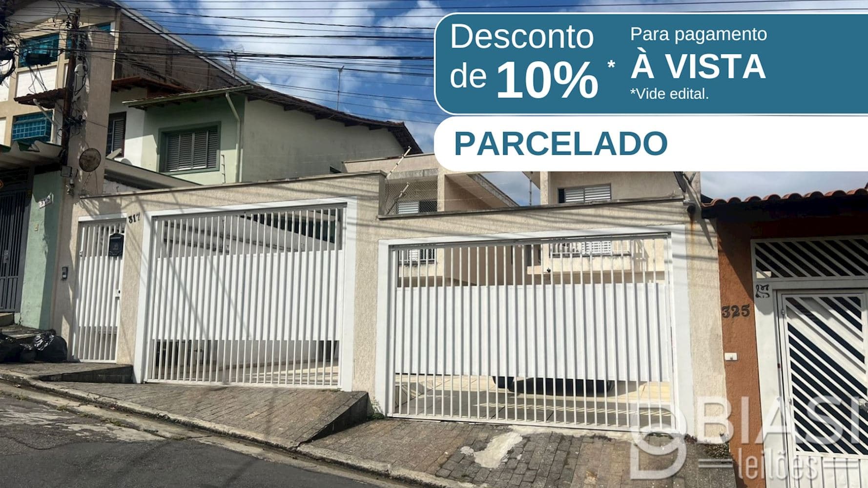 Foto 1 de 9: Casa em leilão em São Paulo - SP, bairro Vila das Mercês — Casa de Condomínio na Vila das Mercês em São Paulo/SP