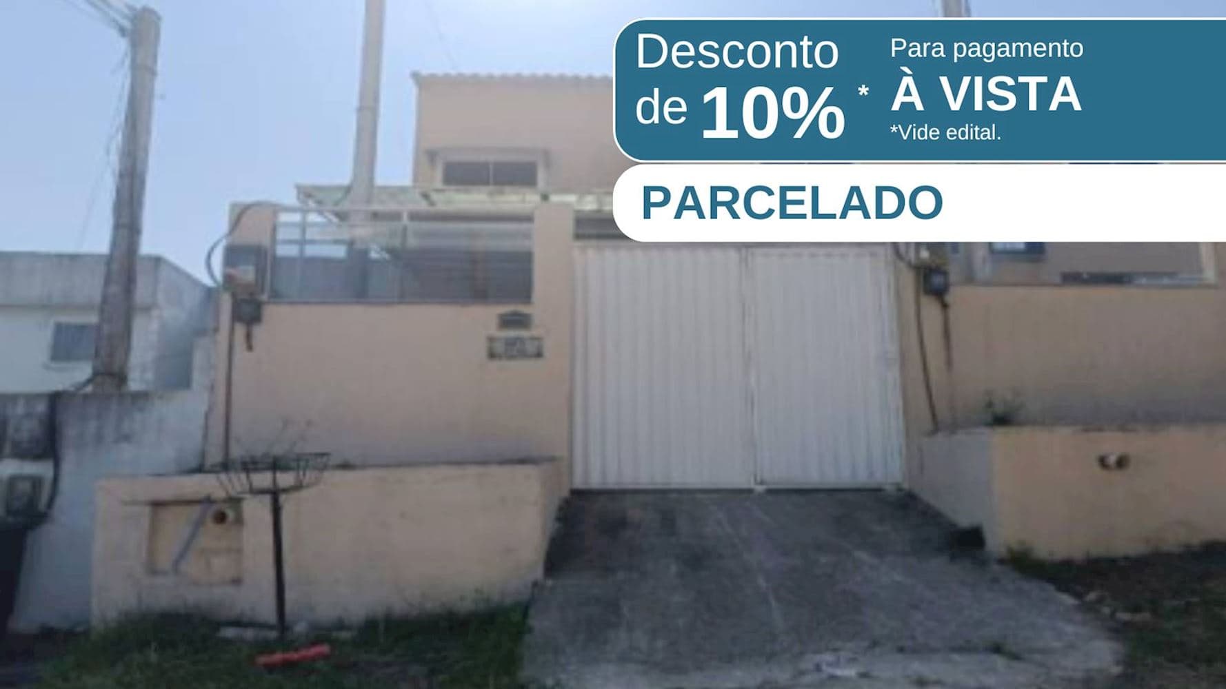 Foto 1 de 6: Casa em leilão em São Pedro Da Aldeia - RJ, bairro Sapeatiba — Casa em Sapeatiba - São Pedro da Aldeia/RJ