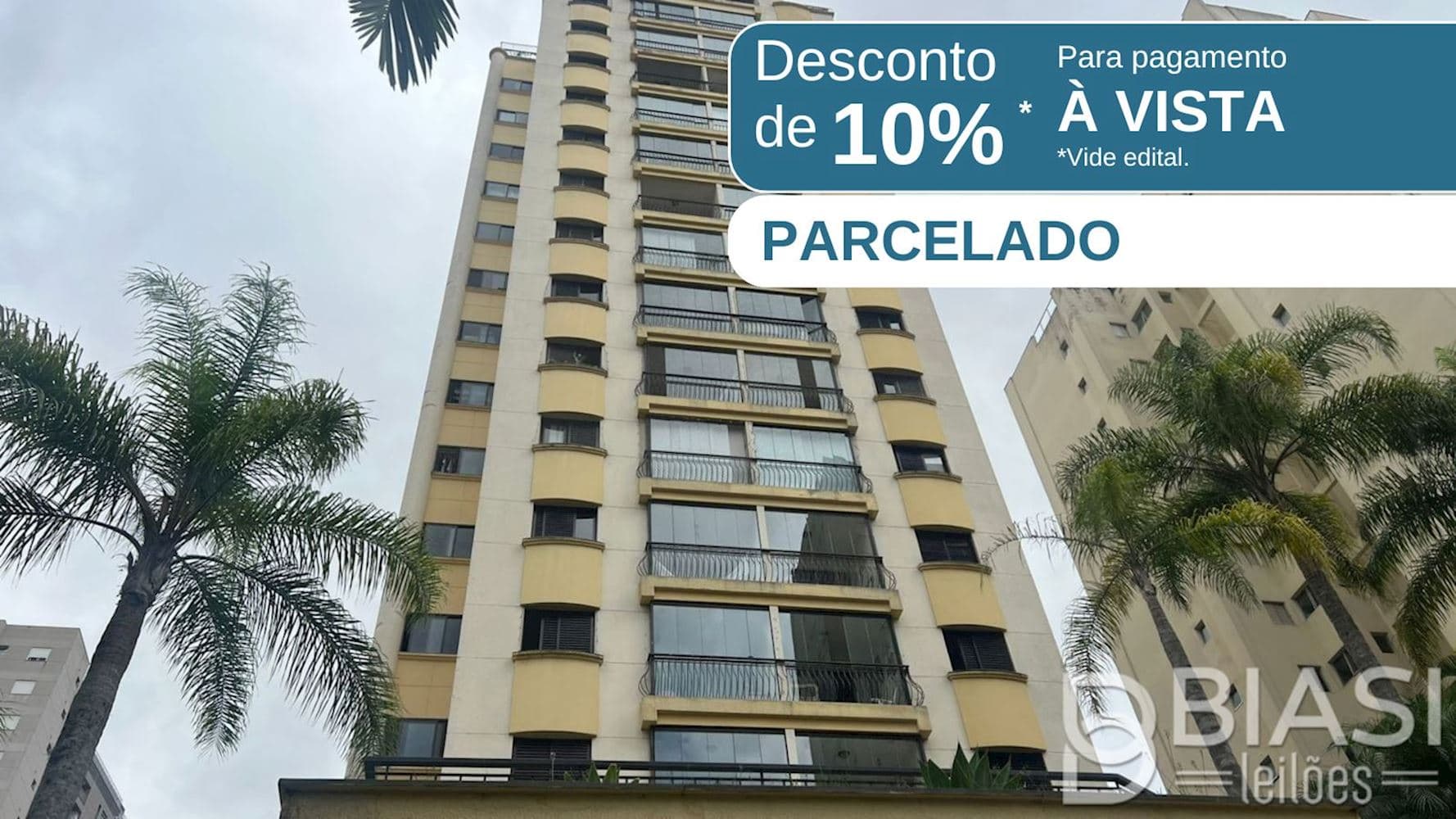 Foto 1 de 8: Apartamento em leilão em São Paulo - SP, bairro Saúde — Apartamento no "Edifício The Amassador" - Saúde - São Paulo/SP