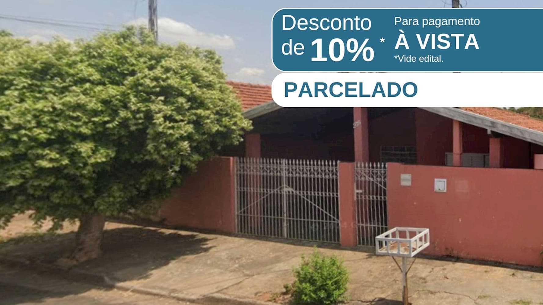 Foto 1 de 6: Casa em leilão em Cafelândia - SP, bairro Jardim Emandes — Casa no Jardim Emandes em Cafelândia/SP