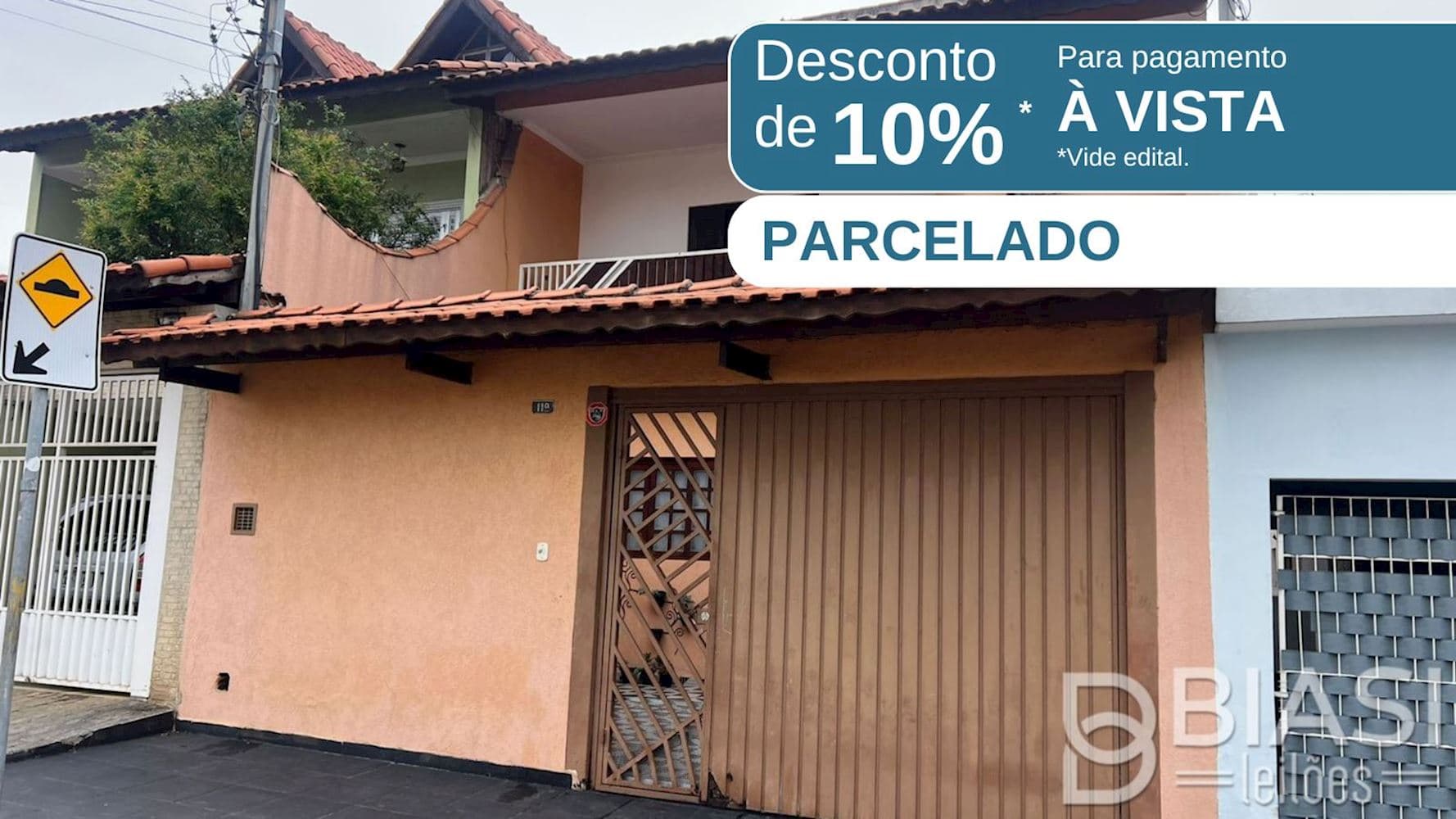 Foto 1 de 10: Casa em leilão em São Paulo - SP, bairro Penha — Casa no Bairro da Penha em São Paulo/SP