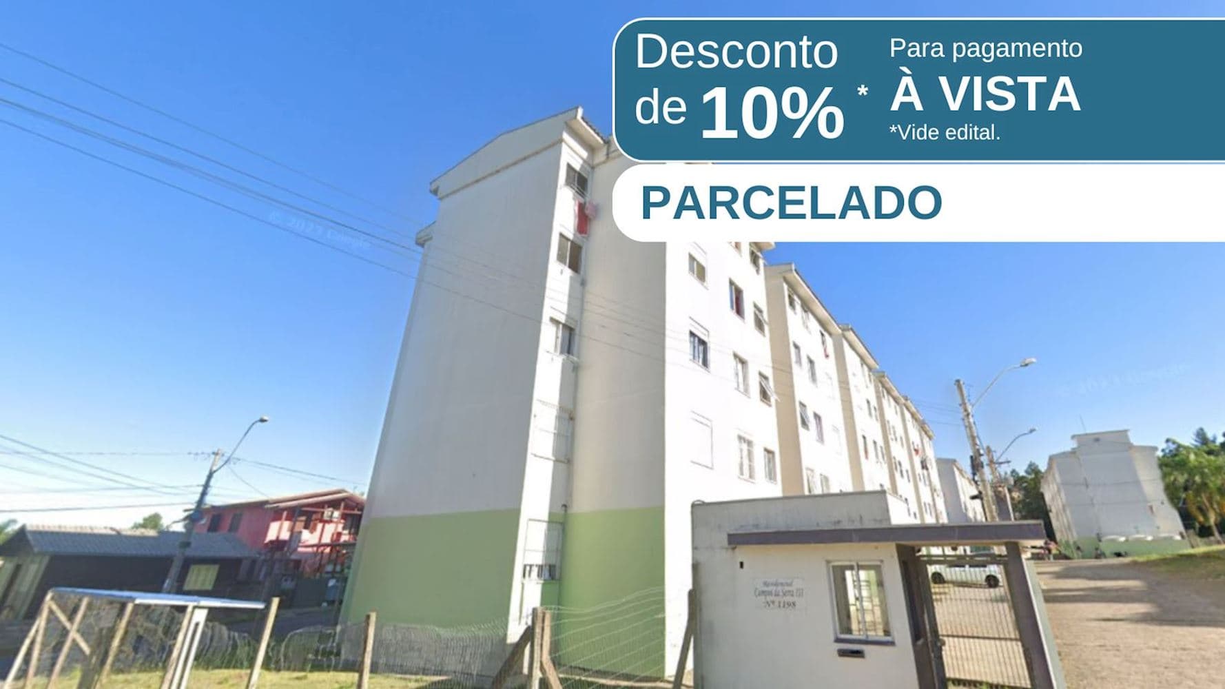 Foto 1 de 5: Apartamento em leilão em Caxias Do Sul - RS, bairro São Luiz — Apartamento no "Residencial Campos da Serra III" - São Luiz - Caxias do Sul/RS